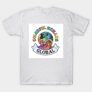 Colorful Humans Global T-Shirt